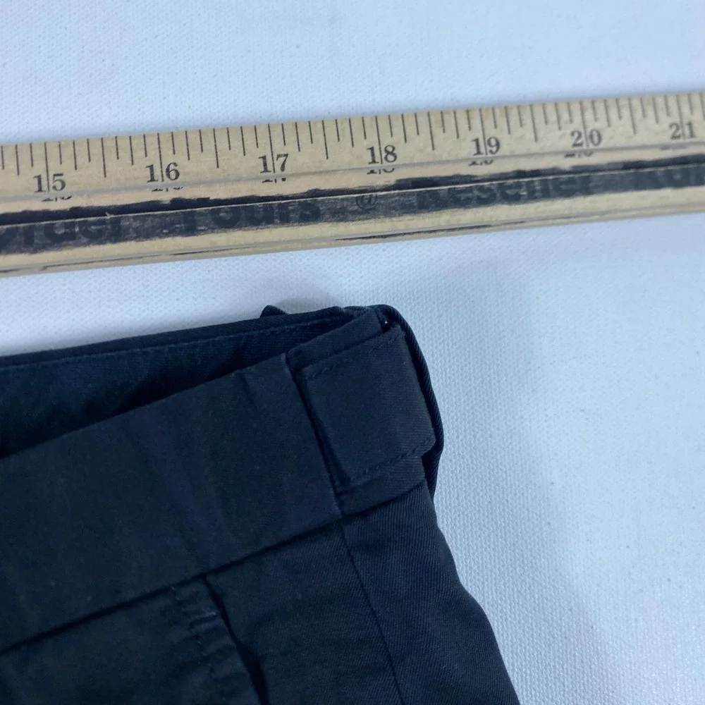 Polo Ralph Lauren Pants Mens 37x31 Navy Chino Adjustable Waist Cotton Casual